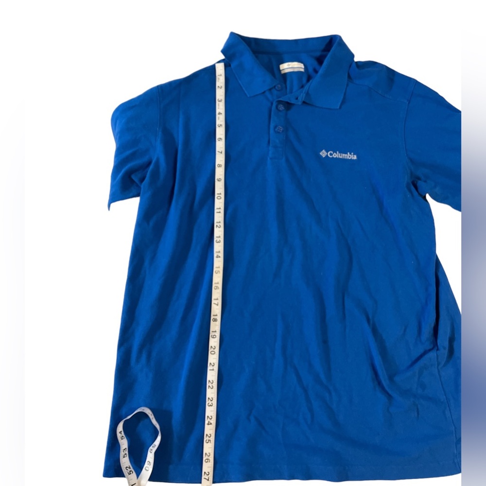 Columbia Blue Polo Shirt - Picture 5 of 6